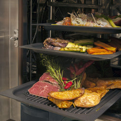 Płyta grillowa do piekarnika / pieca konwekcyjnego - parowego GN 2/3