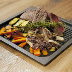 Płyta grillowa do piekarnika / pieca konwekcyjnego - parowego GN 2/3