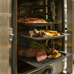 Płyta grillowa do piekarnika / pieca konwekcyjnego - parowego GN 1/1