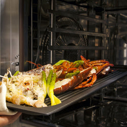 Płyta grillowa do piekarnika / pieca konwekcyjnego - parowego GN 1/1