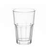 (50 sztuk) Szklanka z poliwęglanu – przezroczysta – 250 ml