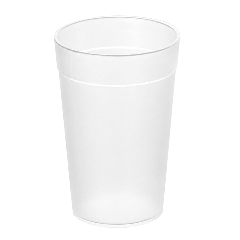 Poliwęglan szklanki mleka - 200 ml