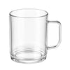 (50 sztuk) Kubki do kawy z poliwęglanu – 250 ml – przezroczyste