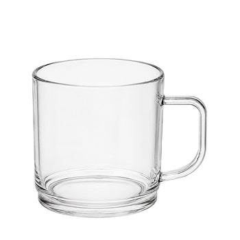 (50 sztuk) Filiżanka do herbaty/kawy z poliwęglanu – 200 ml – przezroczysta