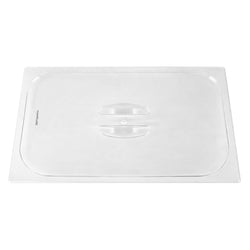 (6 szt.) Pokrywa GN 1/1 - z poliwęglanu - 530x325mm - Wysokość:27mm - przezroczysta