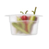 Polypropylene container GN 1/6 - milk - depth 65mm