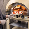 Piec do pizzy – gazowy – 4x 30 cm – do 400 °C – manualny – żółty kremowy, zdjęcie 5 z 7