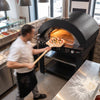Piec do pizzy – gazowy – 4x 30 cm – do 400 °C – manualny – czarny, image 7 of 7