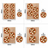 Piec do pizzy – gazowy – 4x 30 cm – do 400 °C – manualny – czarny, image 6 of 7