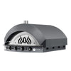 Gazowy piec do pizzy – 12 x Ø30 cm – rama podstawowa – kolor antracytowy