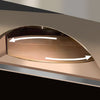 Gas Deck Pizza Oven - Single Deck - Stone Deck - 6x Ø 30 cm (12") Pizzas - 230V - Touchscreen Controls - up to 400°C - Rotating Deck - Wood Aroma Chamber