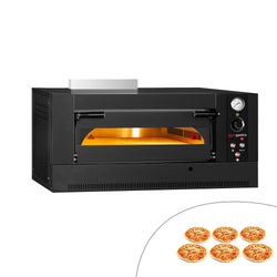 Gazowy piec do pizzy - 6x 30cm - manualny