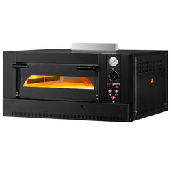 Gazowy piec do pizzy - 6x 30cm - manualny