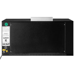 Gazowy piec do pizzy - 6x 30cm - manualny
