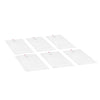Polypropylene lid GN 1/1 - milk