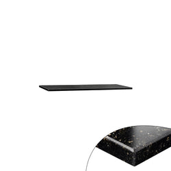 Granitarbeitsplatte - 1000x600mm - Star Galaxy