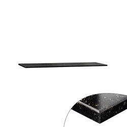 Granitarbeitsplatte - 1400x600mm - Star Galaxy