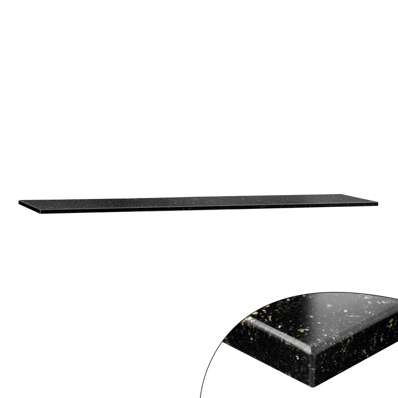 Granitarbeitsplatte - 1800x800mm - Star Galaxy