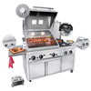 Stacja do grillowania – gazowa – 22,5 kW – do gazu propanowego i ziemnego