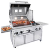 Stacja do grillowania – gazowa – 22,5 kW – do gazu propanowego i ziemnego