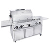 Stacja do grillowania – gazowa – 22,5 kW – do gazu propanowego i ziemnego