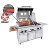 Stacja do grillowania – gazowa – 22,5 kW – do gazu propanowego i ziemnego
