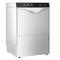 Zmywarka do naczyń - Manualna - 4,9 kW - z detergentem, nabłyszczaczem & pompą spustową