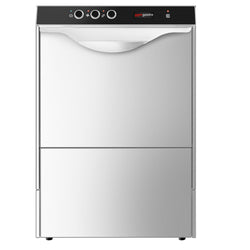 Zmywarka do naczyń - Manualna - 4,9 kW - z detergentem, nabłyszczaczem & pompą spustową