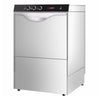 Zmywarka podblatowa do naczyń - Sterowanie elektromechaniczne - 4,9kW - kosz 500x500mm - z dozownikami detergentu i nabłyszczacza oraz pompą spustową
