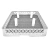 Double-skinned Undercounter Commercial Dishwasher - 500mm Basket - Digital Controls - 4.9kW - with Drain, Rinse Aid & Detergent Pumps