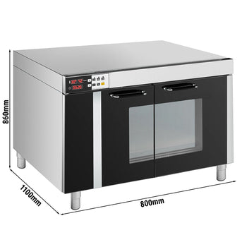 Garownik - cyfrowy - na 8x EN 600x400 cm - Prime Gastro