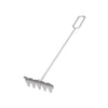Skrobak do grillów lawowych i wodnych serii GLB, GLGB i GWGB - 500x130x36mm - 1.5kg