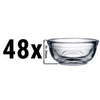(48 szt.) Miseczka szklana GASTROBOUTIQUE – 73 ml
