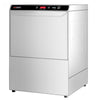 Zmywarka do naczyń i butelek – 7,45 kW – cyfrowa – z pompą detergentu i pompą nabłyszczacza – do koszy 500 x 500 mm
