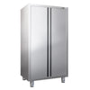 Szafa na naczynia PREMIUM – 1000 x 700 mm – wysokość: 1800 mm – z 2 drzwiami skrzydłowymi