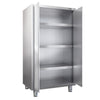 Szafa na naczynia PREMIUM – 1000 x 700 mm – wysokość: 1800 mm – z 2 drzwiami skrzydłowymi