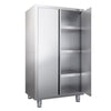 Szafa na naczynia PREMIUM – 1000 x 700 mm – wysokość: 1800 mm – z 2 drzwiami skrzydłowymi