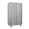 Szafa na naczynia ECO – 1200 x 600 mm – wysokość: 1800 mm – z 2 drzwiami przesuwnymi