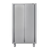 Szafa na naczynia ECO – 1200 x 600 mm – wysokość: 1800 mm – z 2 drzwiami przesuwnymi
