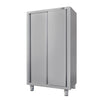 Szafa na naczynia ECO – 1200 x 600 mm – wysokość: 1800 mm – z 2 drzwiami przesuwnymi