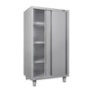 Szafa na naczynia ECO – 1200 x 600 mm – wysokość: 1800 mm – z 2 drzwiami przesuwnymi