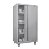 Szafa na naczynia ECO – 1200 x 600 mm – wysokość: 1800 mm – z 2 drzwiami przesuwnymi