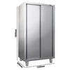 Commercial Crockery Cabinet PREMIUM - 1200x600mm - 2 Sliding Doors - Height: 1800mm