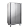 Commercial Crockery Cabinet PREMIUM - 1200x600mm - 2 Sliding Doors - Height: 1800mm