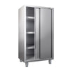 Commercial Crockery Cabinet PREMIUM - 1200x600mm - 2 Sliding Doors - Height: 1800mm