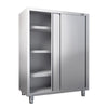 Szafa na naczynia GASTRONOMICZNA PREMIUM - 1400x600mm - 2-drzwiowa - drzwi przesuwne - Wysokość:1800mm