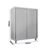 Szafa na naczynia ECO - 1400x700mm - 2-drzwiowa - drzwi przesuwne - Wysokość:1800mm