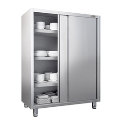 Szafa na naczynia PREMIUM - 1400x700mm - 2-drzwiowa - drzwi przesuwne - Wysokość:1800mm