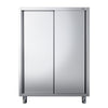 Szafa na naczynia PREMIUM – 1600 x 600 mm – wysokość: 1800 mm – z 2 drzwiami przesuwnymi