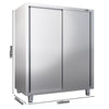 Szafa na naczynia GASTRONOMICZNA PREMIUM - 1600x700mm - 2-drzwiowa - drzwi przesuwne - Wysokość:1800mm